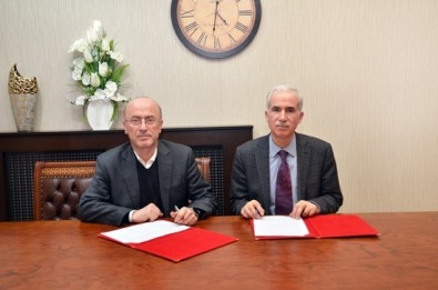 Kırıkkale'de Üniversite İle TSO Arasında İşbirliği Protokolü İmzalandı