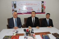 MUSTAFA TOPRAK - Malatya'da 'Hediyem Kur'an Olsun' Kampanyasının Startı Verildi