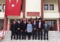 ZEYTİN YAĞI - MHP Aydın İl Teşkilatı Buharkent'te Ziyaretlerde Bulundu