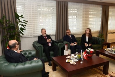 Moldova Büyükelçisi Bolboceanu'dan Vali Demirtaş'a Ziyaret