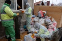 KıLıÇKAYA - Osmangazi Belediyesi Çöp Evi Temizledi