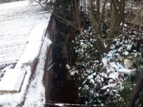 OSMAN DOĞAN - Sarıyer'de Vatandaşın Evine Yol Göçtü