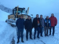 İBRAHIM SAĞıROĞLU - Trabzon'da Karla Mücadele