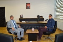 NURULLAH AKTAŞ - TÜGVA Başkanı Som, Genel Sekreter Aktaş'ı Ziyaret Etti