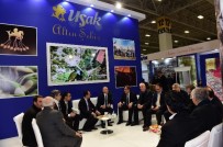 Uşak, EMITT Fuarı'nın İlgi Odağı Oldu