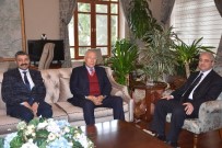 CENGIZ ALTıNKAYA - Vali Güvençer Eski Bakan Altınkaya'yı Ağırladı