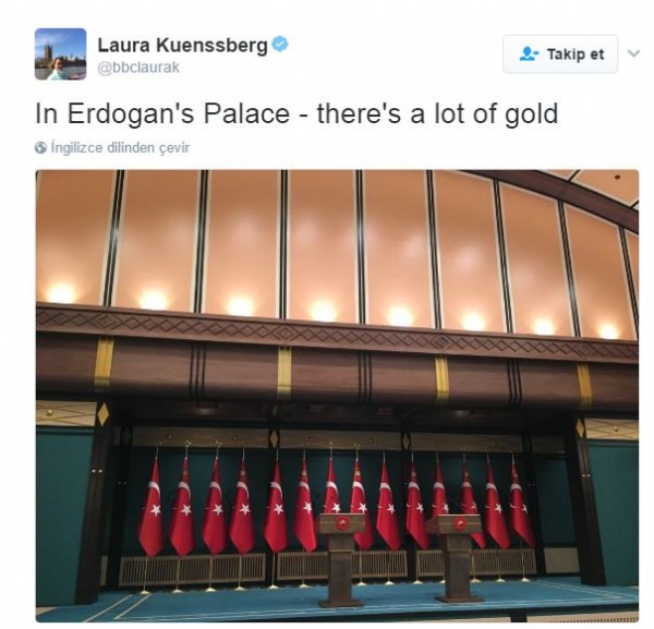 Kalın'dan BBC muhabirine yanıt