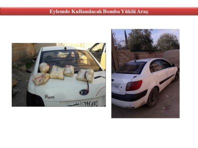 2 Terörist Bomba Yüklü Araçla Birlikte Yakalandı