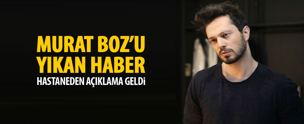 Murat Boz'un annesinin sağlık durumuna ilişkin açıklama!