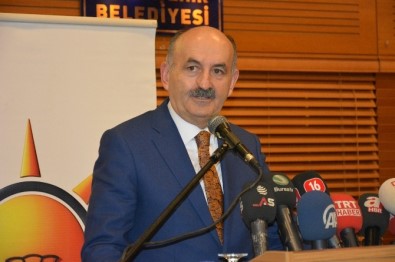 Bakan Müezzinoğlu Açıklaması 'Hayırcılar Bu Milletten Korkanlardır'