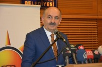 BOLU TÜNELI - Bakan Müezzinoğlu Açıklaması 'Hayırcılar Bu Milletten Korkanlardır'