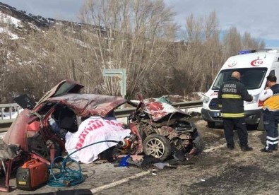 Çankırı'da Feci Kaza Açıklaması 3 Ölü, 3 Yaralı