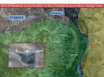 Cerablus'ta 2 Terörist Bomba Yüklü Araçla Birlikte Yakalandı