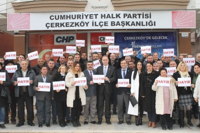 CHP'li Öztrak Açıklaması 'Kılıçdaroğlu Bile Başkan Olsa 'Hayır''