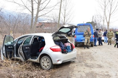 Çorum'da Polisten Kaçan 4 Kişi Tokat'ta Yakalandı