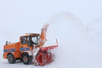 ŞİDDETLİ TİPİ - Erzurum-Bingöl Karayolunda Ulaşıma Kar Engeli