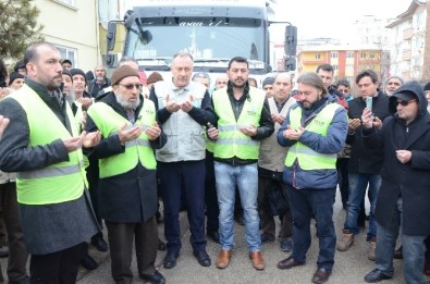 Eskişehir'den Halep'e 2 TIR Dolusu Yardım
