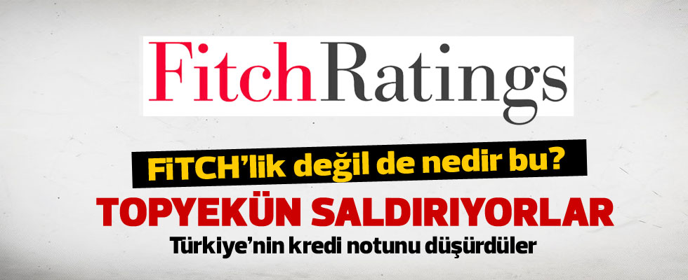 Fitch'ten Türkiye'nin kredi notu hakkında açıklama