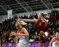 IŞIL ALBEN - Galatasaray, Mersin'de Son Dakikada Kazandı