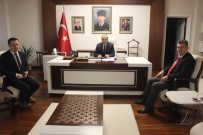 BARTIN VALİSİ - İHA'dan Vali Nusret Dirim'e Ziyaret