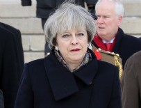ANıTKABIR - İngiltere Başbakanı Theresa May, Ankara'da