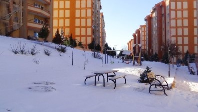 Kilis'te Aniden Bastıran Kar Yağışı Etkili Oldu