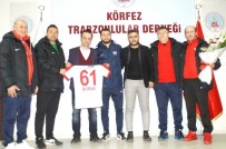 FATIH AKYEL - Kocaeli Birlikspor, Körfez Trabzonlular Derneğine Konuk Oldu