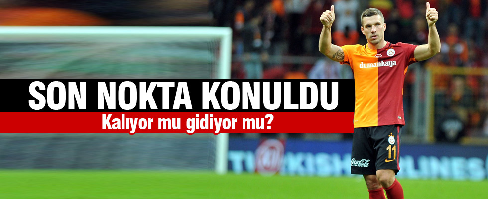 Nazifoğlu, Podolski transferine son noktayı koydu