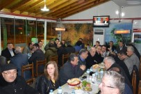 EROL TANRıKULU - Milli Eğitim Müdürü Kocagöz'e Veda Yemeği