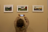 Minyatür Sanatçı Dalkılıç, 25'Nci Kişisel Sergisini Açtı