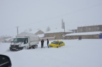 Muş Bulanık'ta Karla Mücadele Çalışmaları