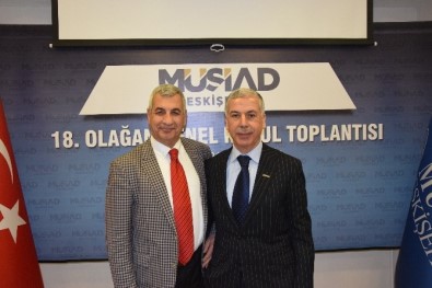 MÜSİAD'da Yeni Dönem