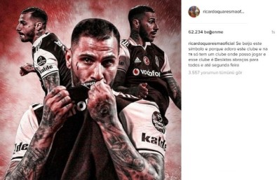 Quaresma'dan Aziz Yıldırım'a Cevap Açıklaması 'Beşiktaş'tan Başka Yerde Oynayamam'