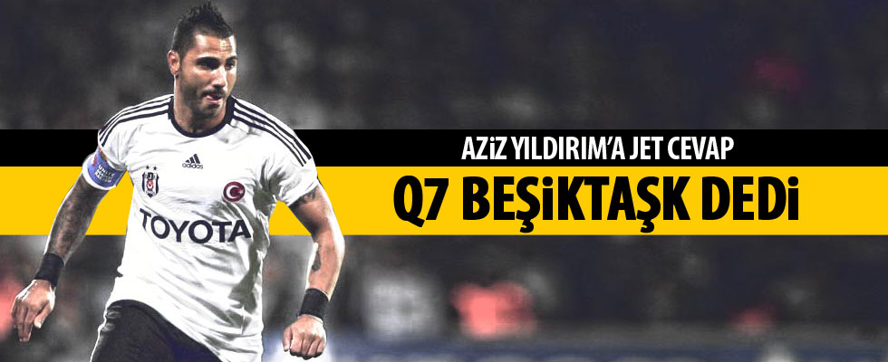 Quaresma'dan Aziz Yıldırım'a cevap