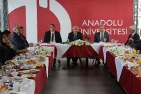 TERÖR SORUNU - Rektör Gündoğan Basın Mensuplarıyla Buluştu