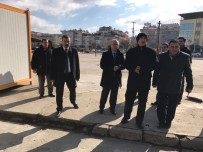 İSA YıLDıRıM - Salihli'de Modern Pazaryeri Çalışmaları Start Aldı