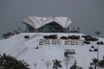 Samsun'da Kar Yağışı Etkisini Sürdürüyor