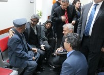İŞKUR - SGK Başkanı Bağlı'nın Adıyaman Temasları