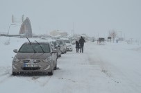 AÇIKÖĞRETİM FAKÜLTESİ - Sınava Girenlerin Kar Çilesi