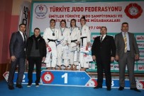 HASAN ŞIMŞEK - Ümitler Türkiye Judo Şampiyonası Sona Erdi