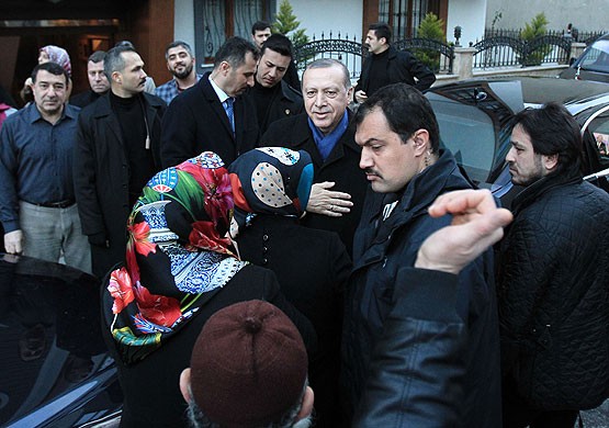 Cumhurbaşkanı Erdoğan'dan 15 Temmuz gazisinin ailesine ziyaret