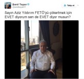 ŞAMİL TAYYAR - AK Partili Tayyar'dan Aziz Yıldırım'a 'Evet' Çağrısı