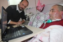 ALS Hastası Kendisine Alınan Cihazla Derdini Anlatabilecek