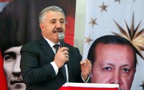Bakan Arslan Açıklaması 'Bu Gömlek Artık Bize Dar Geliyor'