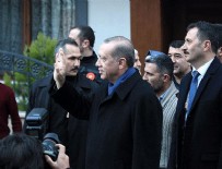 Cumhurbaşkanı Erdoğan'dan 15 Temmuz gazisinin ailesine ziyaret