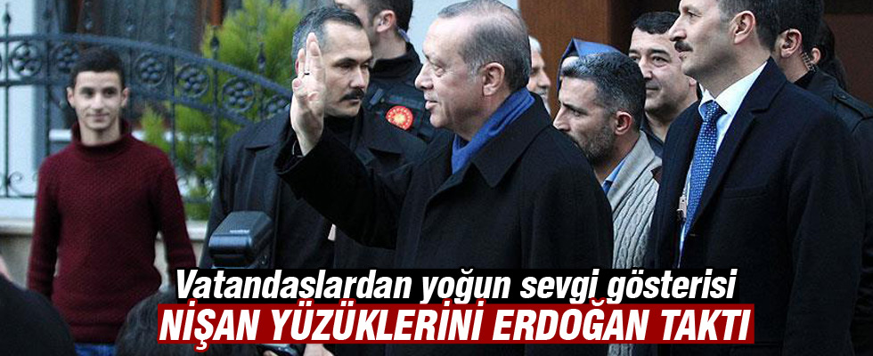 Cumhurbaşkanı Erdoğan'dan 15 Temmuz gazisinin ailesine ziyaret