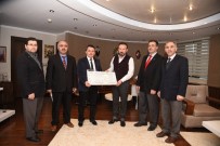 NEVZAT DOĞAN - Başkan Doğan, Din Görevlileriyle Birlikte 'Evet' Dedi