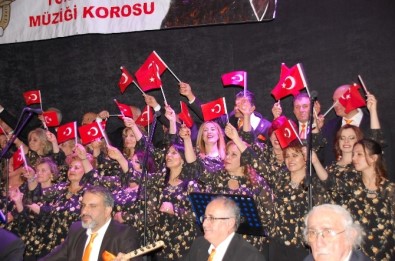 ÇGC Türk Halk Müziği Korosu'ndan Türkü Şöleni