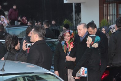 Cumhurbaşkanı'ndan 15 Temmuz Gazisinin Ailesine Ziyaret