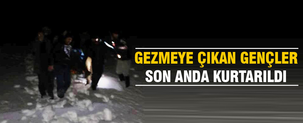 Maraş'ta kurtarma operasyonu